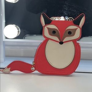 Kate Spade New York Blaze a Tail Fox Coin Purse
